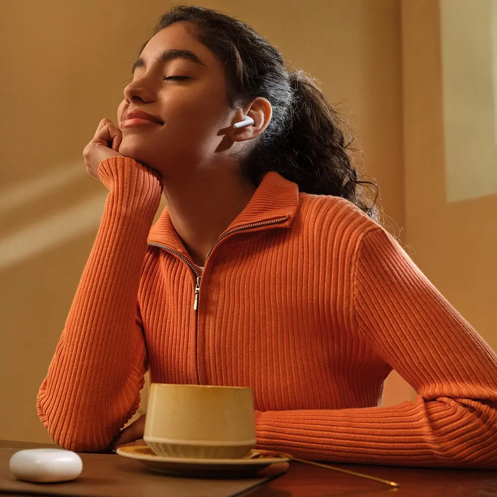 Xiaomi Redmi Buds 8 Lite, balta, 9 nuotrauka